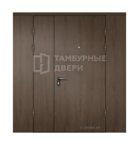 Дверь с перегородкой винорит ТД-212